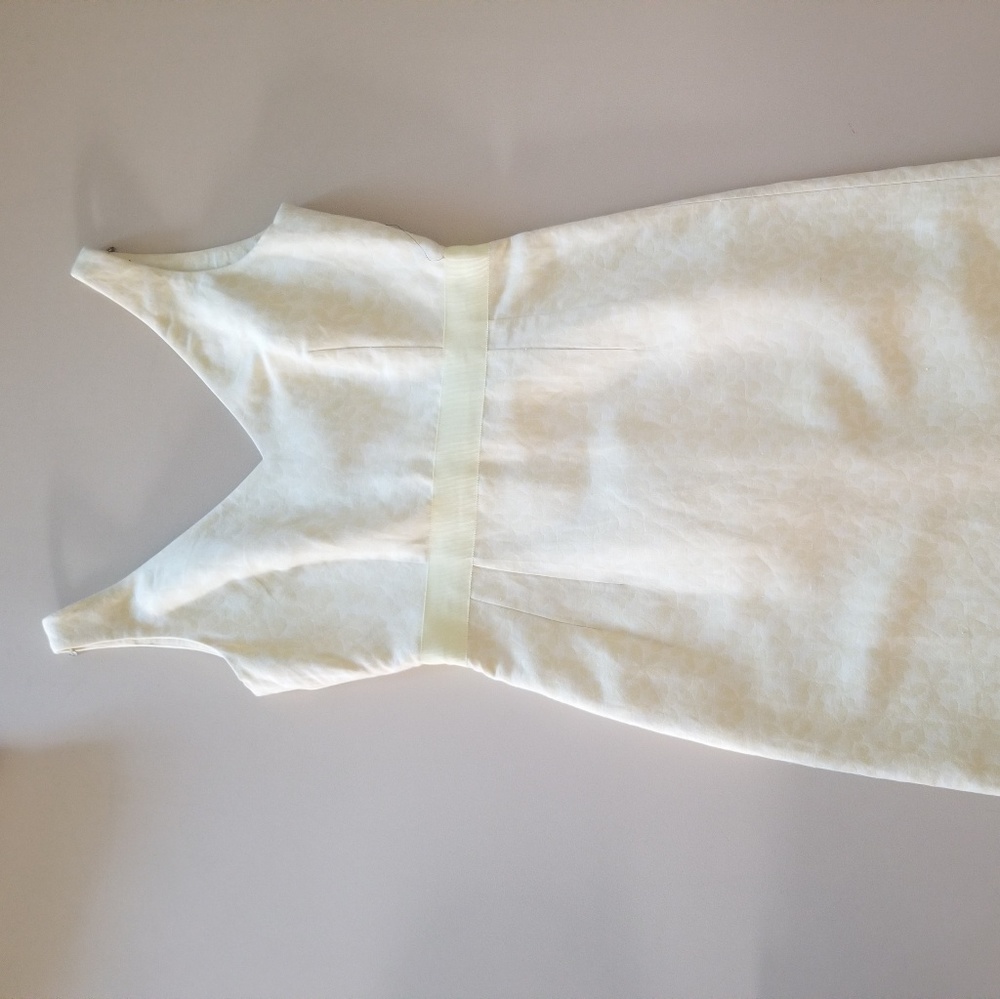 Yellow formal dress